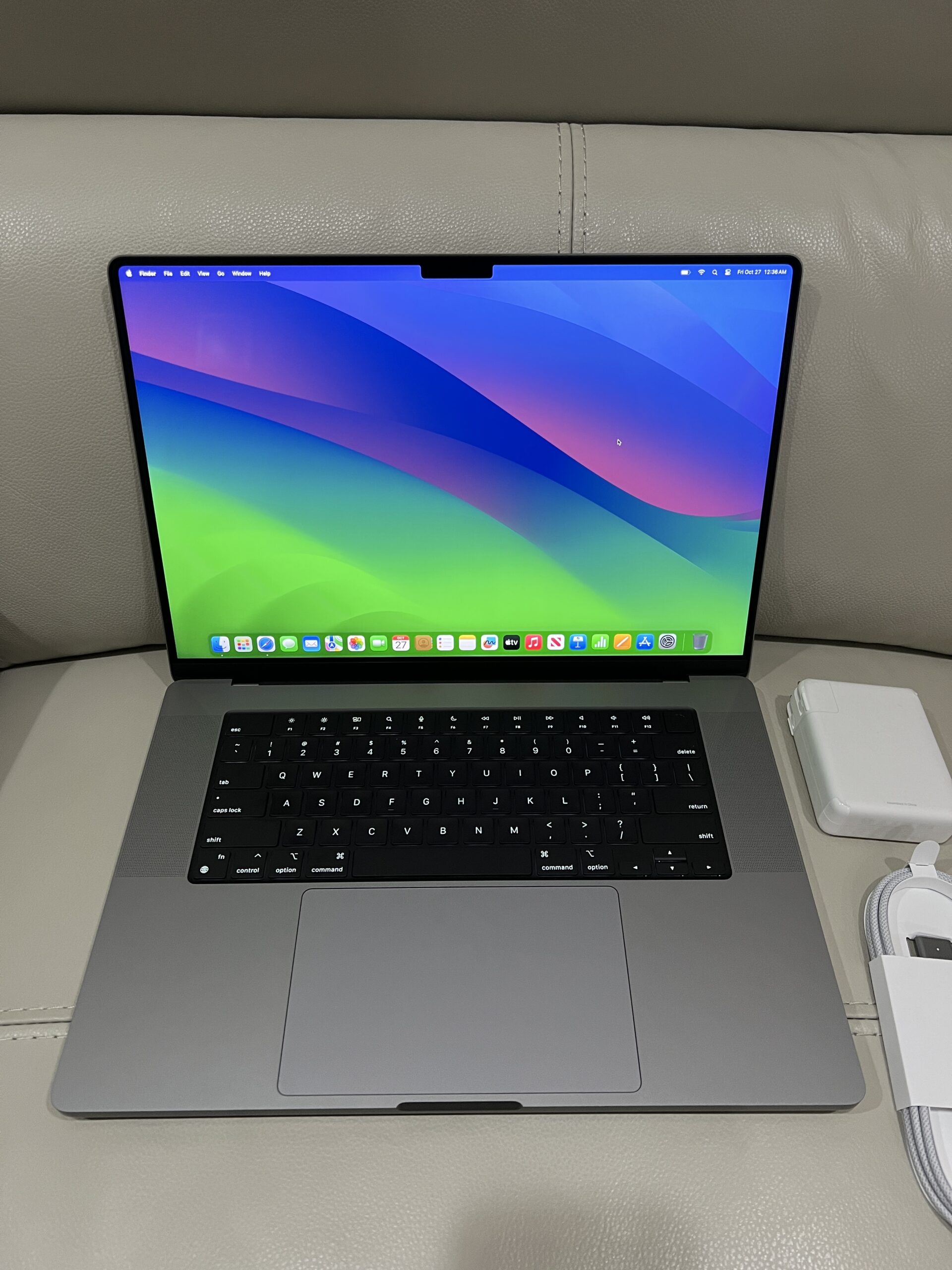 M2Pro MacBook Pro16 32GB 2TB 開封のみ - タブレット